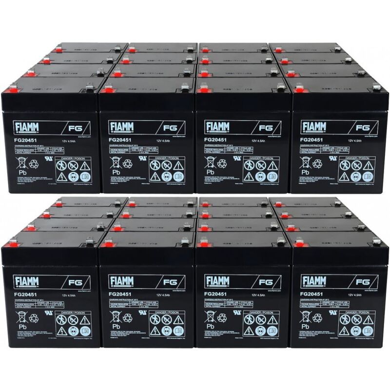 

Fiamm - Recambio de Batería para SAI APC Smart-UPS SURT10000RMXLI