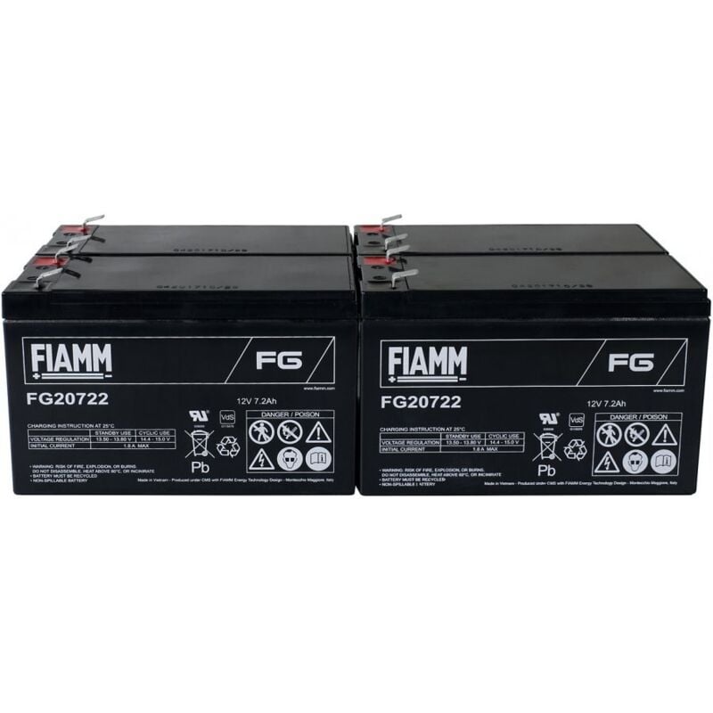 

FIAMM Recambio de Batería para SAI APC Smart-UPS SURT1000RMXLI