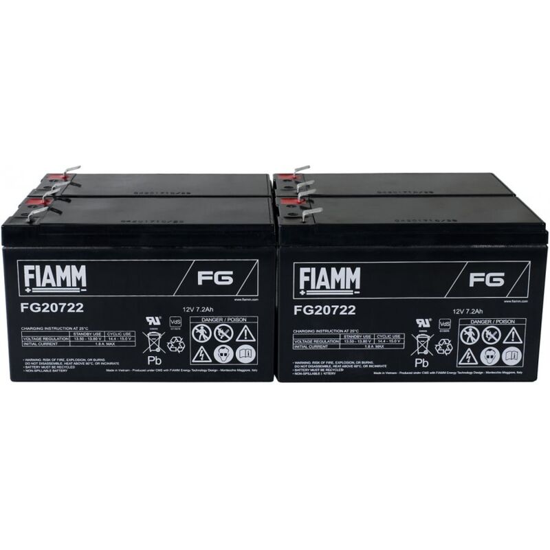 

FIAMM Recambio de Batería para SAI APC Smart-UPS SURT1000XLIM