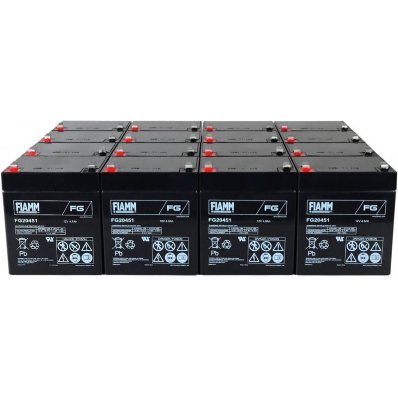

Recambio de Batería para SAI APC Smart-UPS SURTD3000XLIM - Fiamm