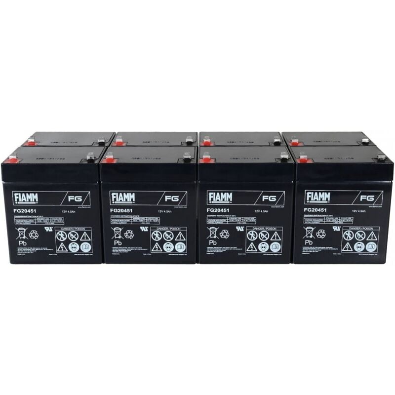 

FIAMM Recambio de Batería para SAI APC Smart-UPS UM3000RMXLI2U