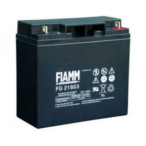 Fiamm spa batteria piombo 12v 18ah 491460366 fg21803
