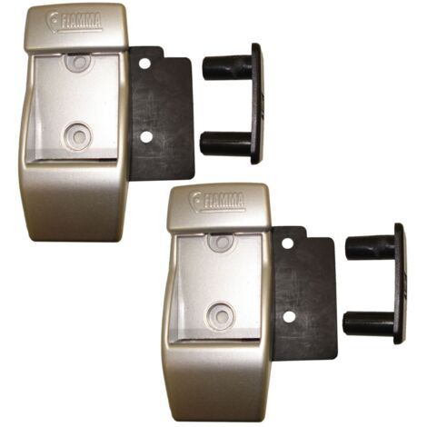 Fiamma 071/365 - Kit Staffa a Parete in Alluminio per F45, F50, F55, F1