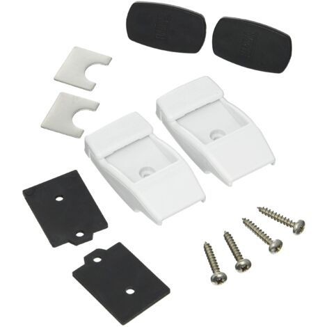 Fiamma 98655-176, 071/352 - Kit Staffa a Parete in PVC per F45, F50, F55, F1