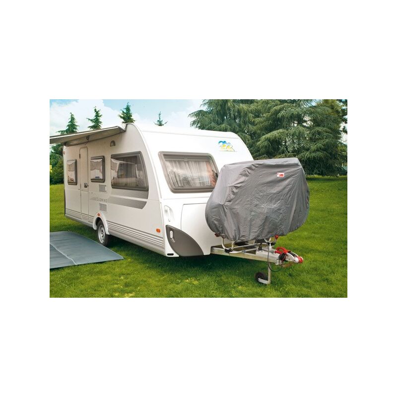 Copri Caravan Di Protezione Hobby De Luxe Edition 490 KMF - Telo HTD A 4 Strati Multicomponente - Foto 8