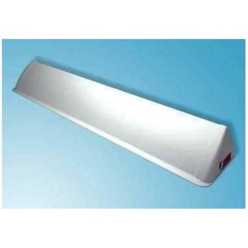 Spoiler blanc universel pour camping-car et caravane