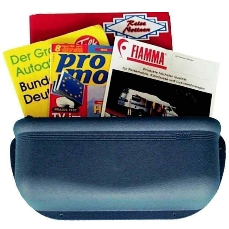 Range-tout xl en abs gris pour caravane et camping-car