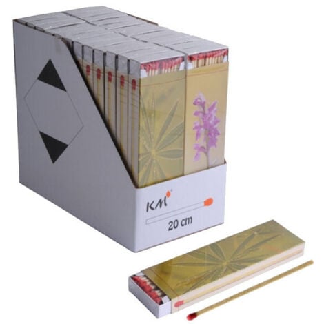 MACHIERALDO Fiammiferi Camino Special Mm 200 Cf Pz 45