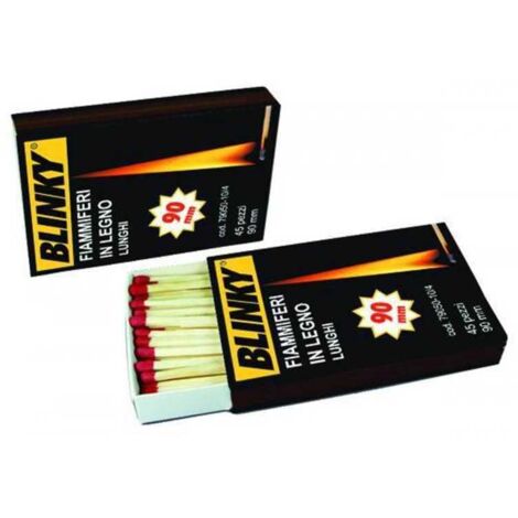 Fiammiferi in Legno Blinky