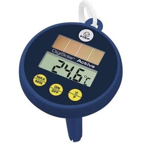 FIAP 2995 DigiSolar Active Thermomètre de bassin solaire