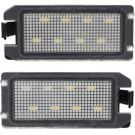 Fiat 500 13-19 LED-Kennzeichenbeleuchtung, 2er-Set