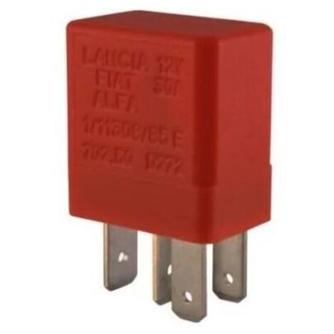 Fiat 702.50 - Micro Relais 4-pins 12V 30A - Alpha Romeo Fiat Lancia