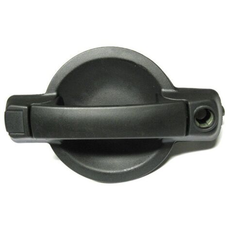 Fiat Doblo 00-09 Manija exterior de puerta lateral corredera SIN LLAVE derecha
