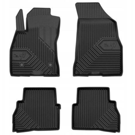 FIAT DOBLO 2 2010- 2020 TAPPETINI IN GOMMA 77