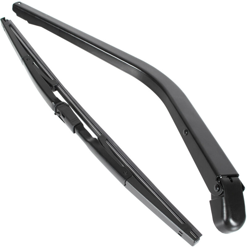 Fiat Doblo 2001- brazo + escobilla limpiaparabrisas trasero versi贸n METAL con FLAP