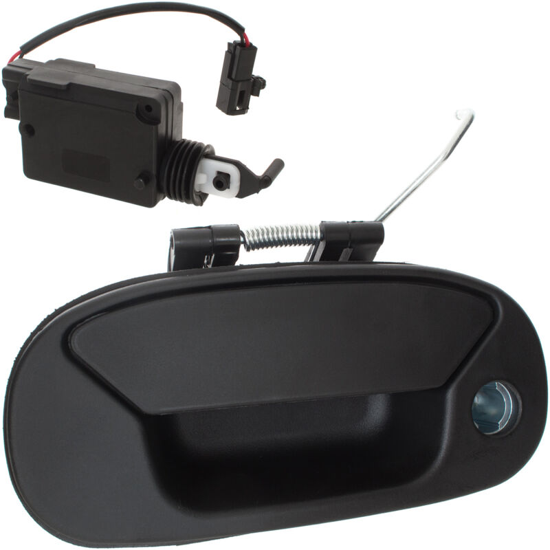 Fiat Doblo I 00-10 Manilla exterior de port贸n trasero + actuador (juego de 2 piezas)