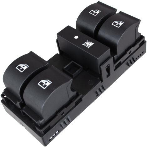 Fiat Doblo II 2009- Interruptor combinado para control de elevalunas el茅ctrico