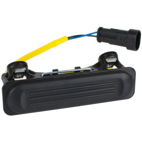 Fiat Doblo II 2010 - Bot贸n de manija de la tapa del maletero trasero (microinterruptor)