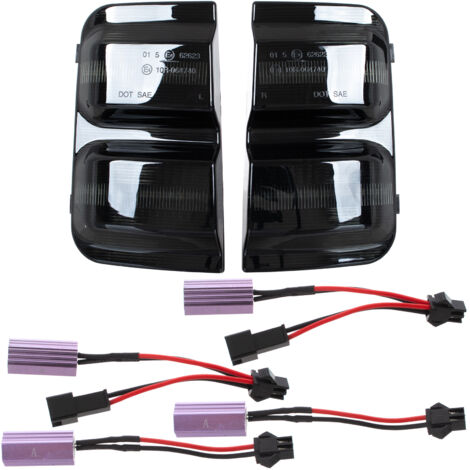 Fiat Ducato 2006- LED-Seitenblinker, getönt, dynamisch, 2er-Set