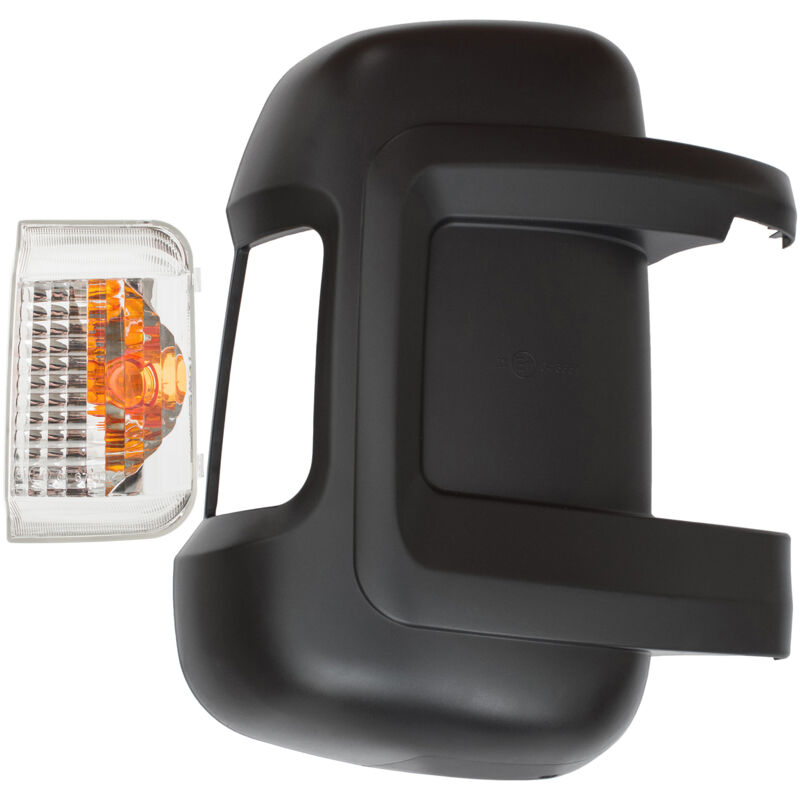 Fiat Ducato III 2006- carcasa de retrovisor exterior + inserto de intermitente naranja derecho 2 uds. JUEGO