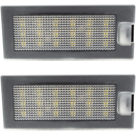 Fiat Freemont 11-16 LED-Kennzeichenbeleuchtung, 2er-Set