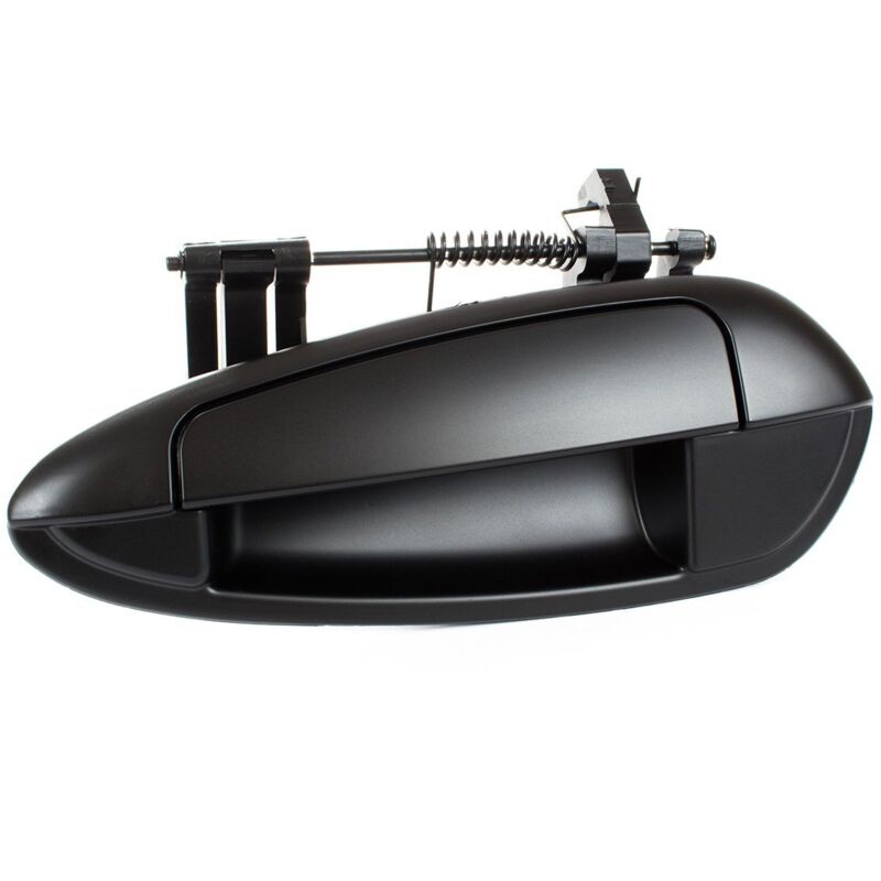 Fiat Grande Punto 2005- Manija exterior de puerta trasera izquierda NEGRA