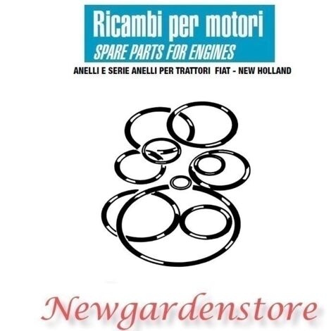 FIAT NEW HOLLAND 10973 BD20 FL10C FL14C tracteur pompe de levage jeu d'anneaux