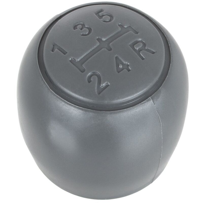 Fiat Panda 03-12 5 VELOCIDADES GRIS Pomo de cambio de marchas