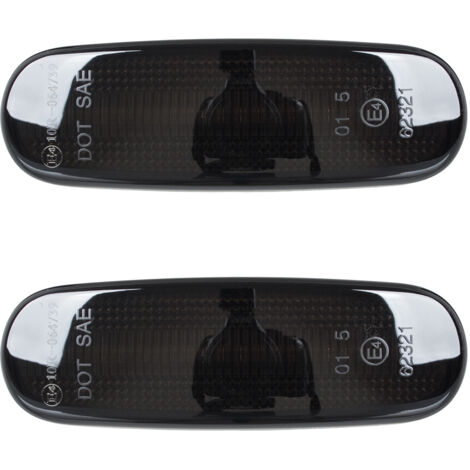 Fiat Panda Punto Punto EVO Qubo Stilo Seitenblinker LED SMOKE DYNAMIC 2 Stk. SATZ