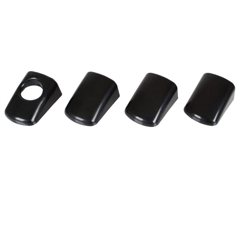 Fiat Scudo 2007 - Juego de 4 cubiertas para manijas de puertas exteriores