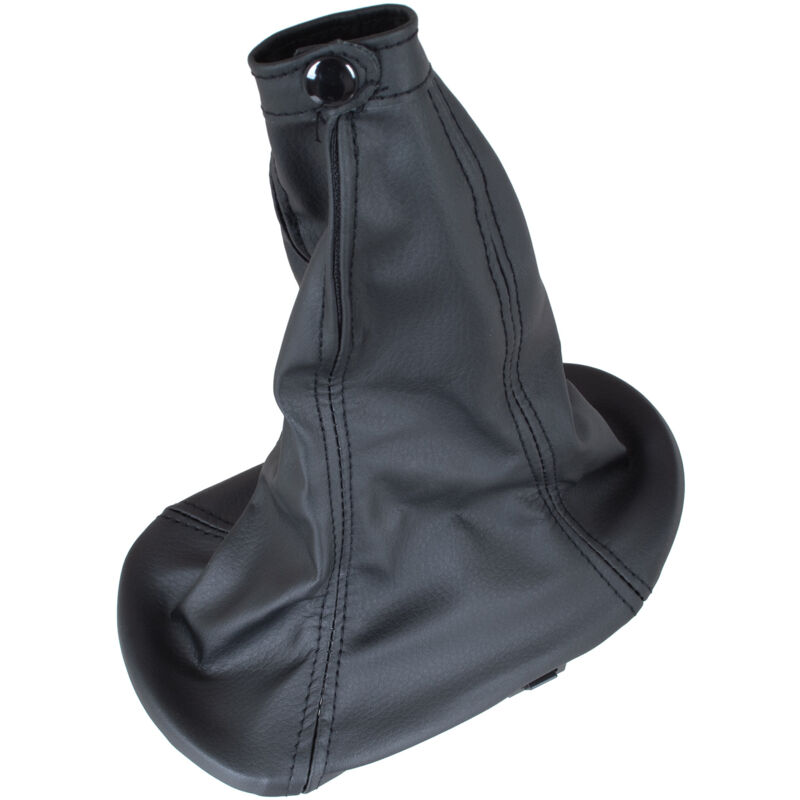 Fiat Seicento 1998- funda de cambio de marchas NEGRA + marco