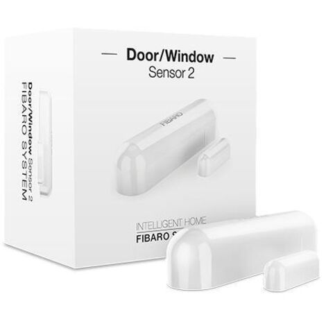 Fibaro FGDW-002-1 ZW5 Tür- oder Fenstersensor, Farbe Blanco