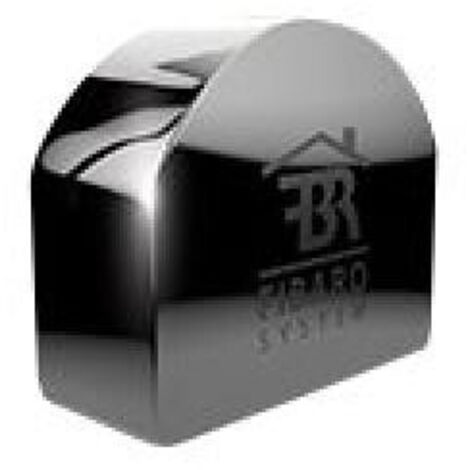 FIBARO FGS-214 Single Smart Module/Z-Wave Plus - Smart Switch para un Dispositivo, Negro