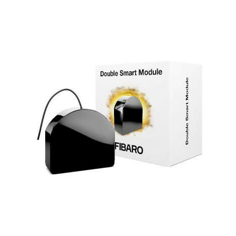 FIBARO FGS-224 Micromodule, noir