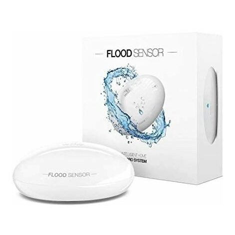 FIBARO Flood Sensor / Détecteur d'inondation Z-Wave +