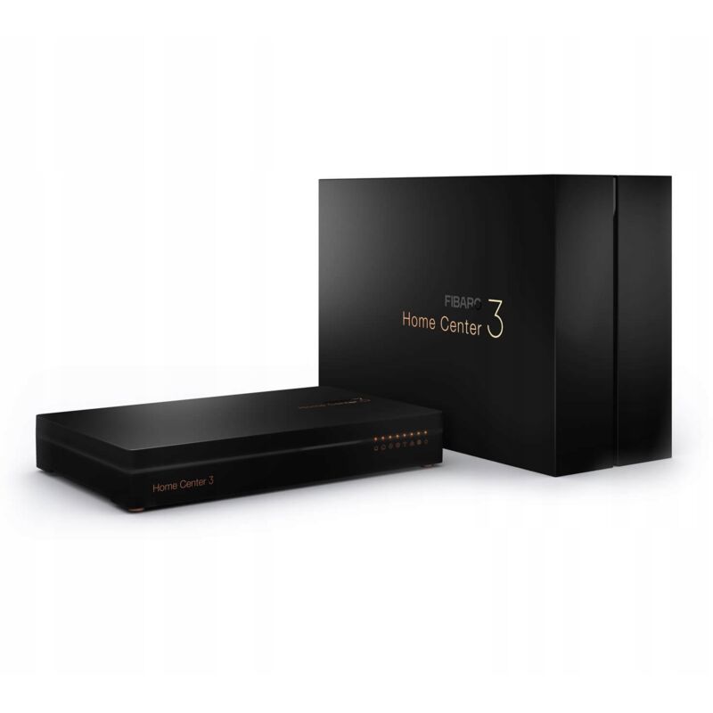 Fibaro Fghc3 Home Center 3