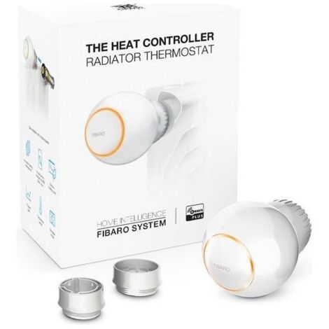 FIBARO Il termostato di riscaldamento Head/Z-Wave Plus, termostato del radiatore, FGT-001