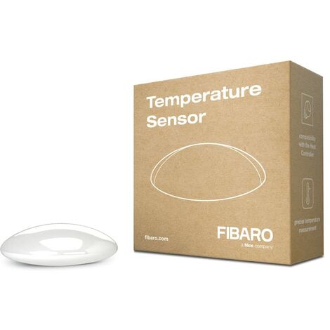 FIBARO Sensore di Temperatura, Bianco