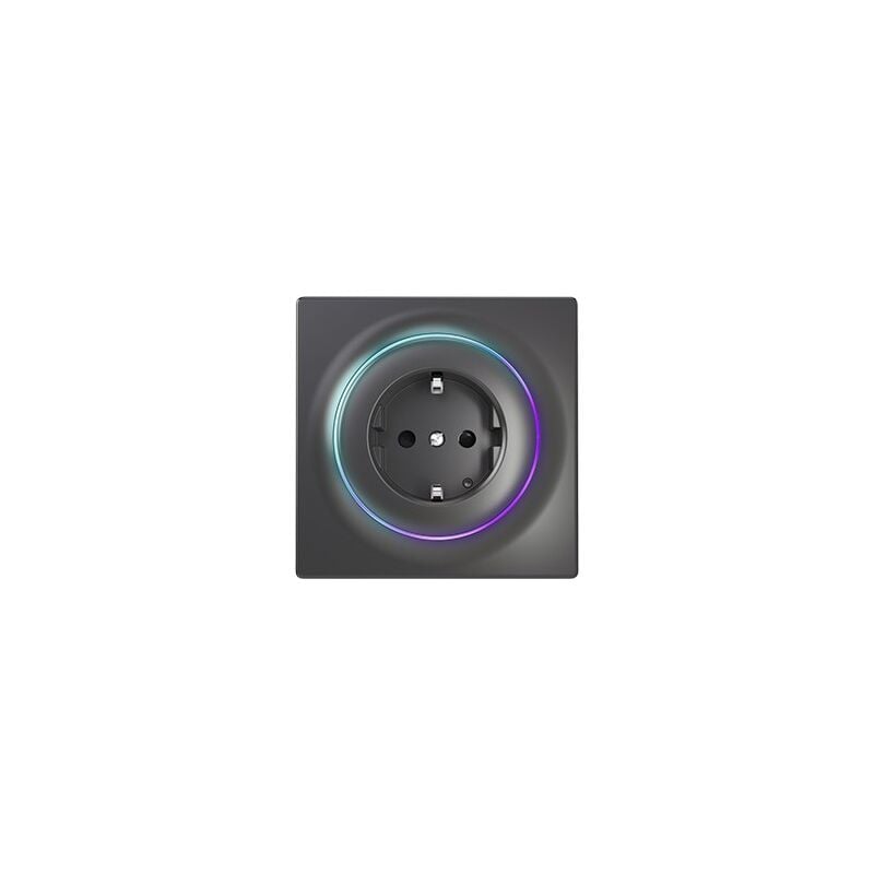 Fibaro - FGWOF-011-8 prise de courant Type f Noir