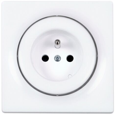 Fibaro Walli prise de courant Type E Blanc