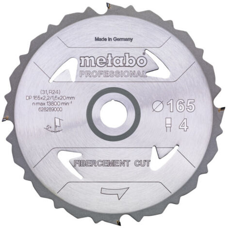 FibercementCutProf 165x20 4DFZ 5°