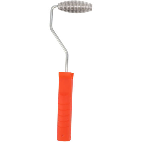 Fiberglass Roller Bubble Paddle Tool Aluminum Alloy Bubble Roller With Plastic Handle Olive Roll Type B