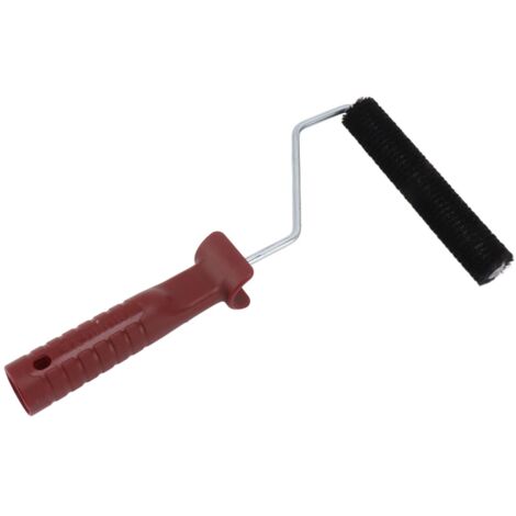 Fiberglass Roller Light Weight Aluminum Alloy Roller Bristle Laminating Bubble Roller for Tub Shower Bathtub Boat Repair