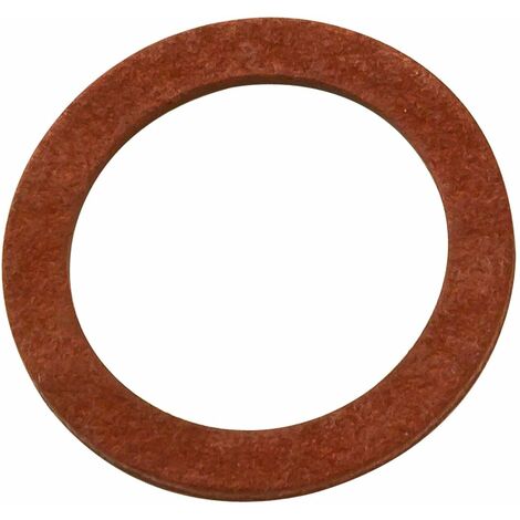 Fiberringe 21 x 25 mm 100-teilig für Hahnoberteile und Überwurfmuttern