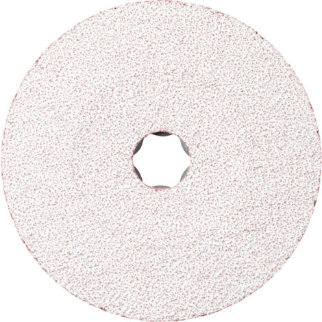 Fiberschleifer CC-FS 125 Keramikkorn CO-ALU D.125mm COMBIKLICK Korn 36
