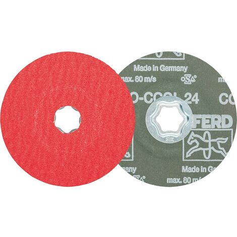 Fiberschleifscheibe CC-FSCO-COOL 125mm K36 PFERD