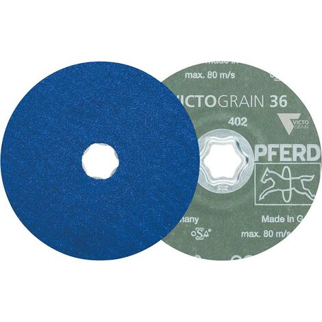 Fiberschleifscheibe CC-FSVICTOGRAIN 115mm-36 PFERD