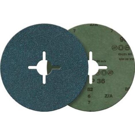 Fiberschleifscheibe Zir.Kor.115mm K 80 FORTIS