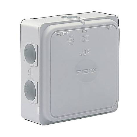 Fibox 8600672 Boîte de dérivation (L x l x H) 110 x 110 x 49 mm gris (RAL 7035) IP65 1 pc(s)