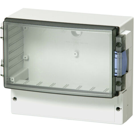 Fibox ABS 17/16-L3 Regler-Gehäuse 160 x 166 x 106 ABS Rauchgrau 1 St.
